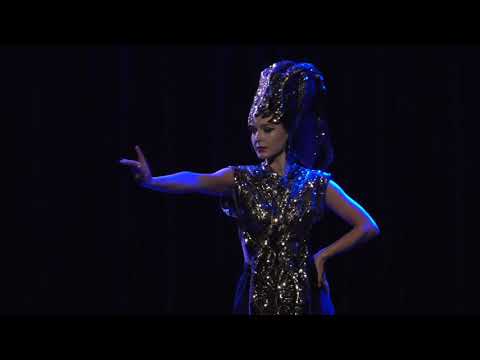 Miss Burlesque NSW 2018 WINNER Kael (Unique Section)