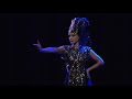 Miss Burlesque NSW 2018 WINNER Kael Unique Section