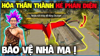 NTN hóa thân thành Kẻ Phản Diện thử thách bảo vệ  Nhà Ma Cổng Trời Cũ  lấy top và cái kết ?