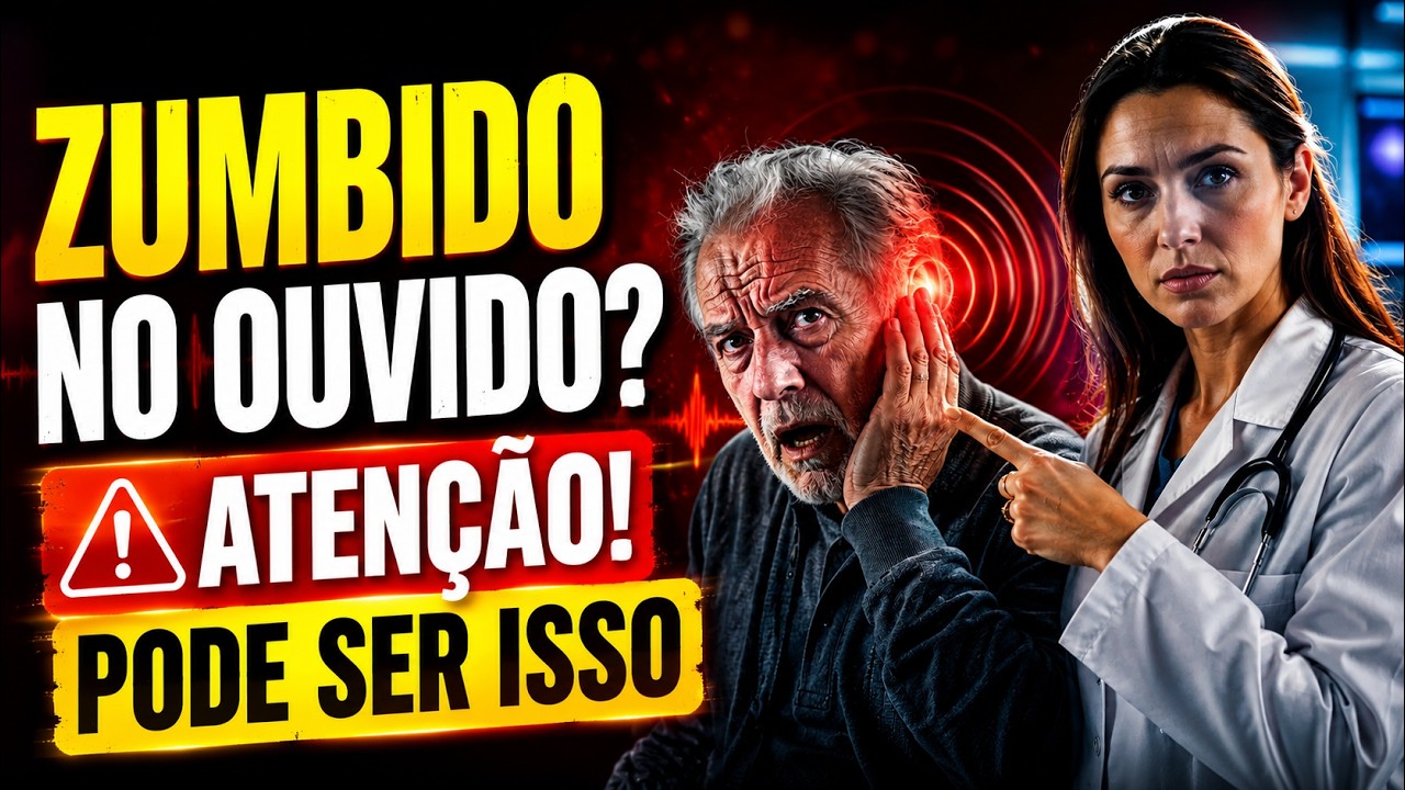 O Zumbido no Ouvido APARECE por Este Motivo — Não Ignore! 7 Causas e 5 Soluções