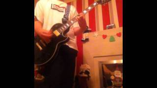 I&#39;ve Never Done Anything Like This-Bowling for Soup guitar Cover