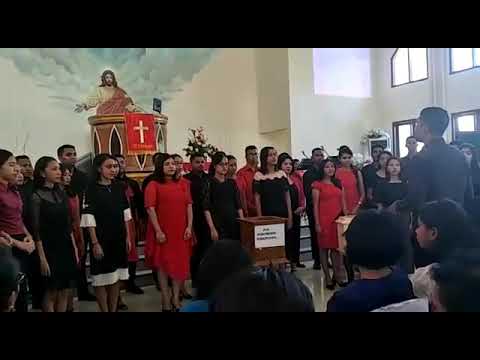 Rehoboth Youth Choir - Suaramu Kudengar, Tenanglah Kini Hatiku (Arr, Henry. M. Sopaheluwakan, 2019 )