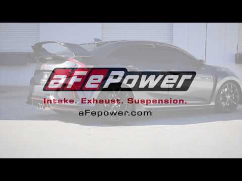aFe Takeda Cat-back Aggressive Exhaust for the FK8 Honda Civic Type R L4-2.0L (t)