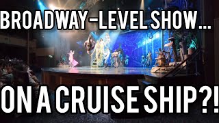 The Dream | Ovation of the Seas — Royal Caribbean’s Most Powerful Show