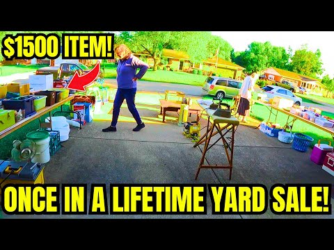 ONCE IN A LIFETIME YARD SALE FIND! RURAL JACKPOT!
