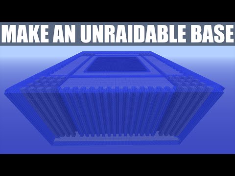 The Ultimate Unraidable Base! Explosive Minecraft Tactics!