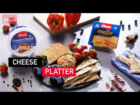 Quick & delicious Cheese Platter