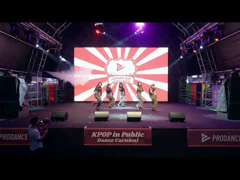 [KPOP in Public Dance Carnival 2023] 3 4MINUTE - (Crazy) | Team Elite150 | Prodance x AIA Carnival