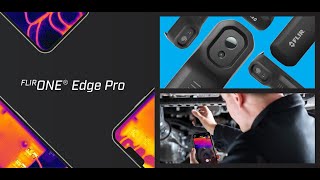 Caméra thermique EDGE PRO sans fil - Flir One Professional👷‍♂️