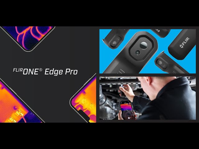 flir Värmekamera flir one edge