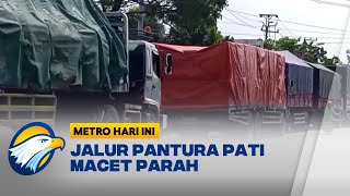 Download lagu Jalur Pantura Pati Macet Hingga 45 Km mp3