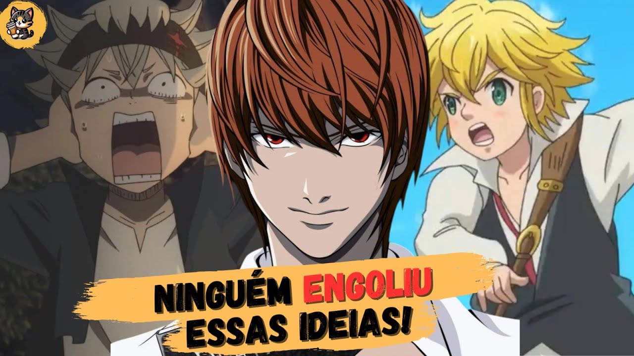 ESCOLHAS RUINS QUE ESTRAGARAM GRANDES ANIMES!
