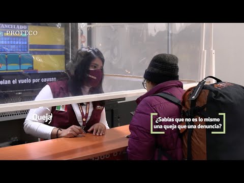 Diferencia entre cómo presentar una queja y una denuncia en Profeco