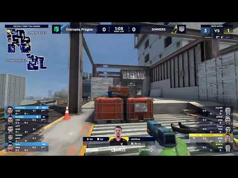 NEOFRAG 1v5 clutch vs Entropiq | eLEAGUE - CSGO Highlights