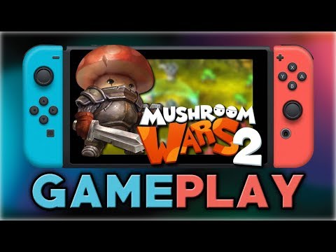 Mushroom Wars 2 | First 10 Minutes | Nintendo Switch