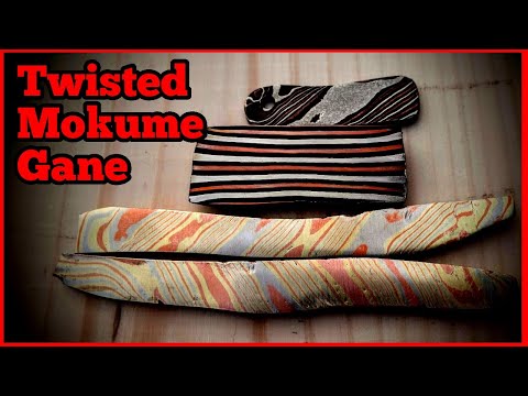 Making twisted Mokume Gane. |  Soon Subtitled!!