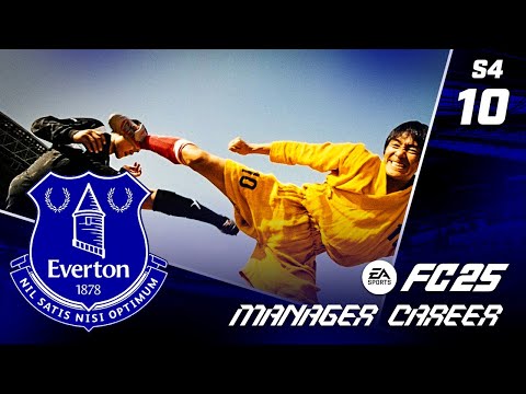 KUNG FU KEEPER KILLS ME!! FC 25 EVERTON CAREER MODE S4 EP10