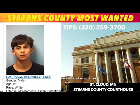 Stearns County Most Wanted