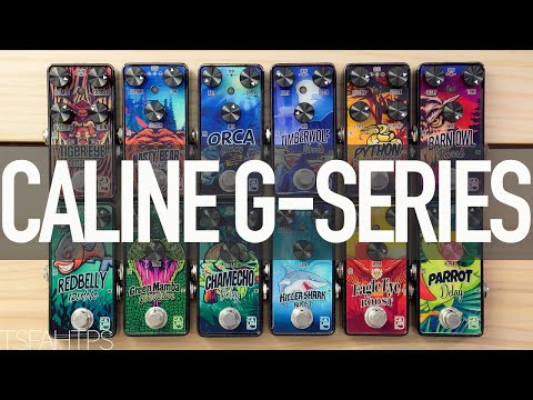 FIRST LOOK - Caline G-Series Pedals