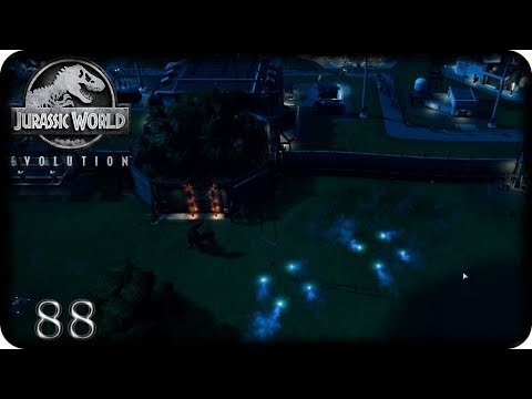 JURASSIC WORLD EVOLUTION #88 - Sicherheitsprotokolle und Transporte - Let's Play