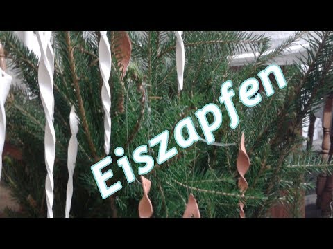 Töpfern für Anfänger | Eiszapfen | Weihnachtsdekoration