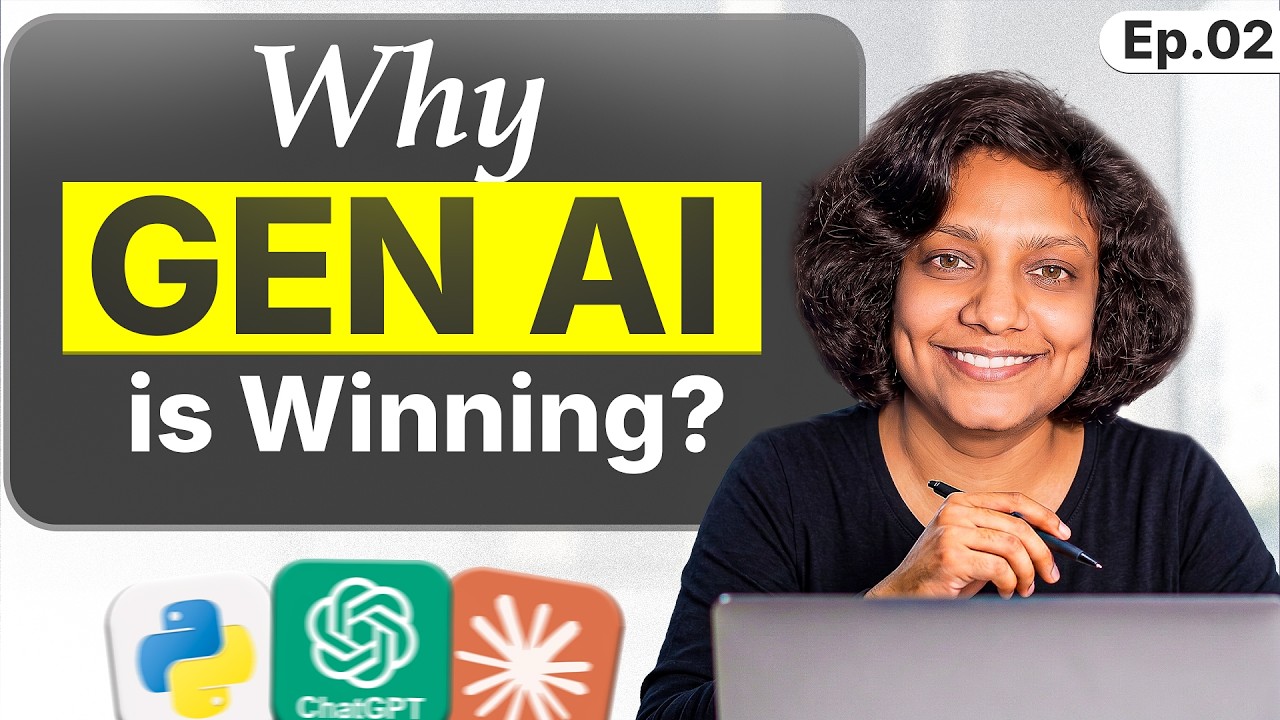The Real Reason GenAI Is Taking Over (It's Not What You Think)