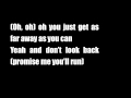 Miguel - Don't Look Back (Lyrics)