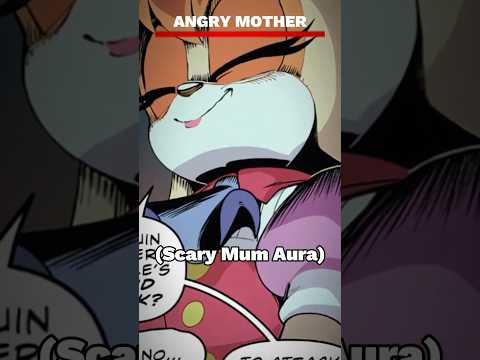 WHO TAUGHT CREAM SWEARING😱!? #sonicthehedgehog#shadowthehedgehog #skit #sonicidwcomics #e123omega