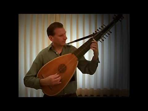 'Prelude' in g-minor by JOHN WILSON, Peter Croton - Lute
