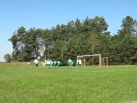 Astra Leśniowice vs. Chełmianka II - juniorzy 22.08.2010