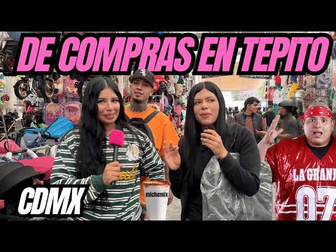 Buying outfits in Tepito, Mexico's most dangerous neighborhood.
