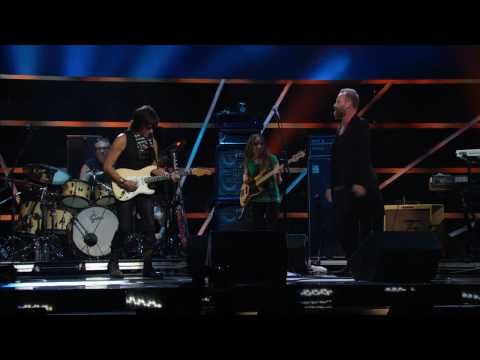 [01] Jeff Beck Band & Sting - "People Get Ready" HD