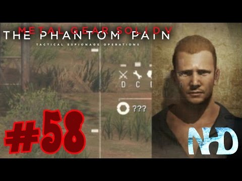 Let's Play Metal Gear Solid 5 The Phantom Pain (pt58) Lingua Franca (Afrikaans Interpreter)