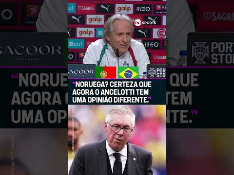 O ANCELOTTI VAI MUDAR DE OPINIÃO SOBRE A NORUEGA? 👀 #shorts