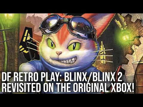 DF Retro Play: Blinx - The Time Sweeper/ Masters of Time & Space Revisted on OG Xbox!