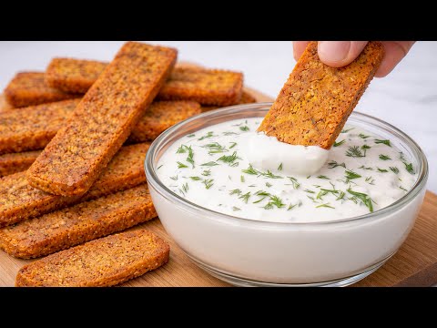 Only One Ingredient! Easy High-Protein Lentil Snack — Better Than Chips!