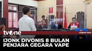 Download lagu Artist Jonathan Frizzy Sentenced to 8 Months in Prison for Vape Containing Hard Drugs | tvOne mp3 Download lagu Artist Jonathan Frizzy Sentenced to 8 Months in Prison for Vape Containing Hard Drugs | tvOne mp3