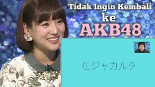 Haruka #1 - Alasan datang ke indonesia dan pendapatnya tentang Jakarta