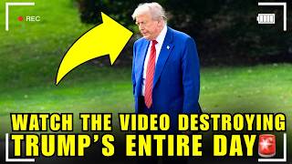 WATCH: Trump HIDES As NEW VIDEO EXPOSING HIM Goes VIRAL🚨