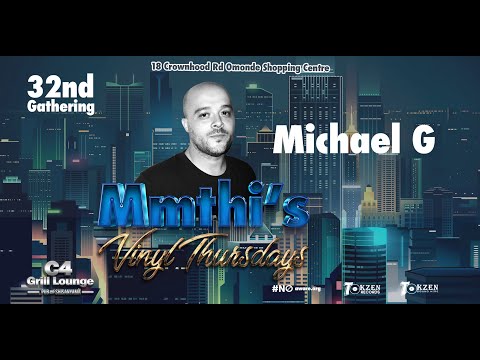 32nd Gathering Michael G At C4 Grill Lounge "Mmthi's Vinyl Thursdays".