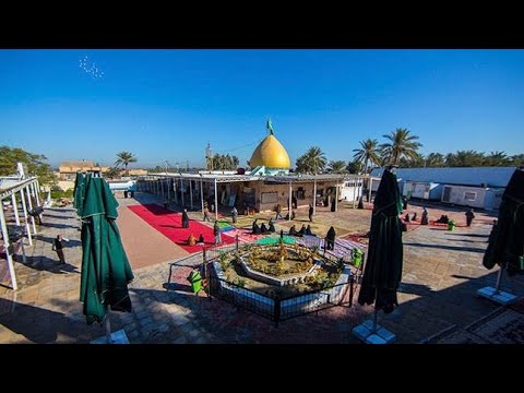 #BibiShareefa #ImamHassanA_S #Hilla #Iraq #May #2022 #Ziyarat @imamhussainorg1  @karbalachannel