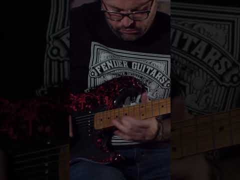 Alone by Heart Guitar Solo Video Demo Guitar Solo from Howard Leese - Guitar Tab