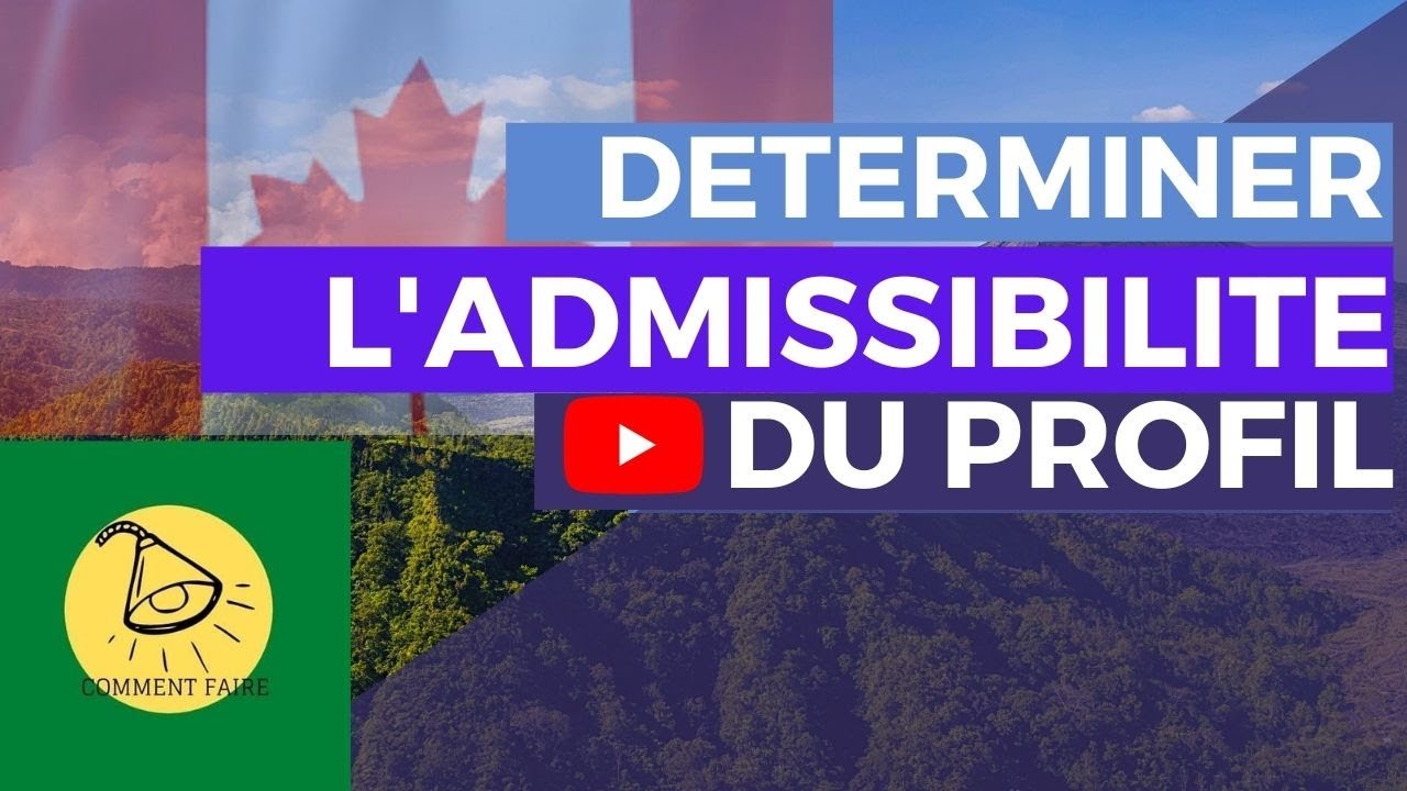 comment déterminer son admissibilité pour l'entrée express du canada?