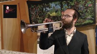 חצוצרה, שיעור 2 הדגמה, נחמן צוקר.