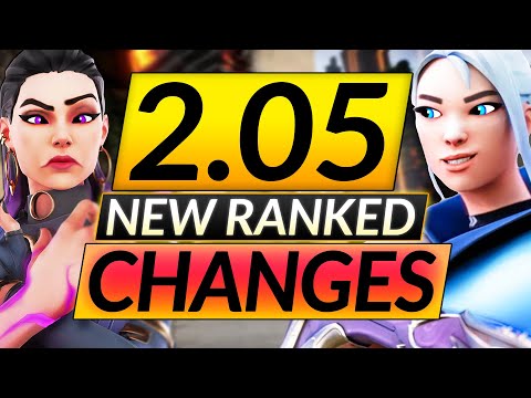 NEW 2.05 RANKED CHANGES - Queue Dodge Meta DELETED?! - Valorant Patch Guide