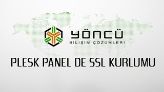 Plesk Panel de SSL Sertifikası Kurulumu