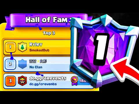 I Got #1 in the World with ZERO Losses