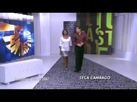 A Primeira transmissão Digital No Brasil Tv Globo Fantástico 02/12/2007