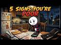 5 Signs You Re Poor In The UK 2026 Edition
