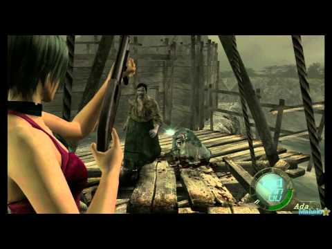 Resident Evil 4 HD Walkthrough - Separate Ways Chapter 1 Part 2